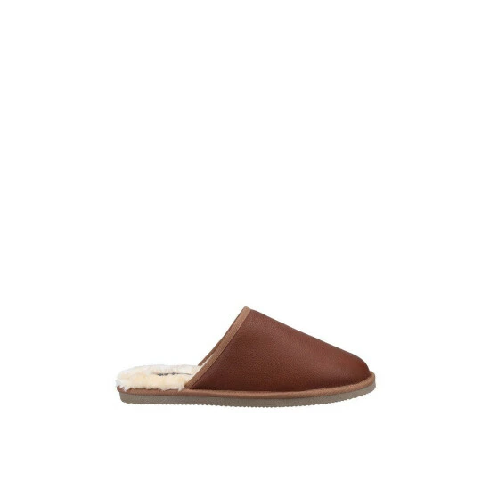 Hush Puppies 'Coady' Leather Slipper For Male - Image 4