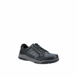 Hush Puppies &apos;Finley&apos; Smooth Leather Lace Shoes For Male
