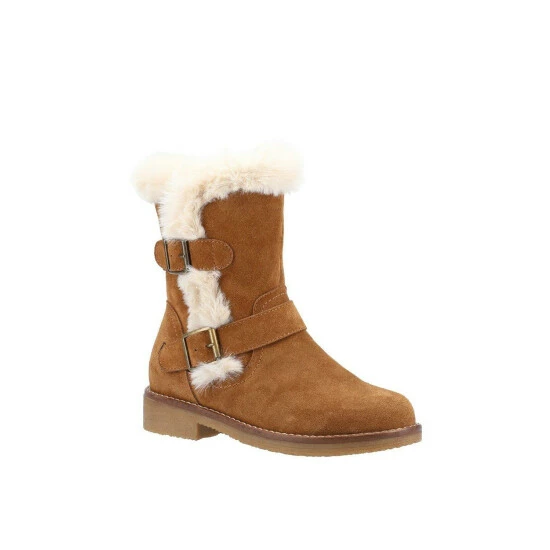 Hush Puppies 'Macie' Leather Mid Boot For Female