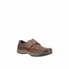 Hush Puppies &apos;Casper&apos; Leather Touch Fastening Shoes For Male