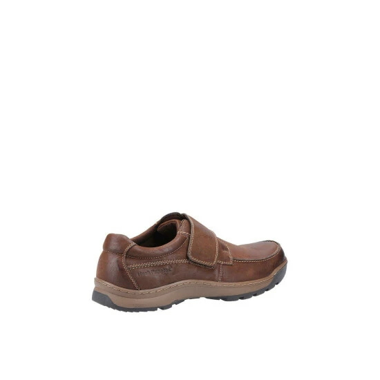 Hush Puppies 'Casper' Leather Touch Fastening Shoes For Male - Image 2
