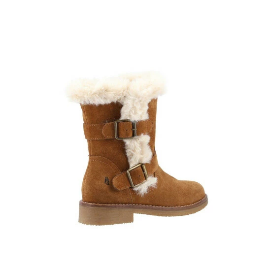 Hush Puppies 'Macie' Leather Mid Boot For Female - Image 2