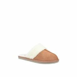 Hush Puppies &apos;Arianna&apos; Suede Mule Slippers For Female