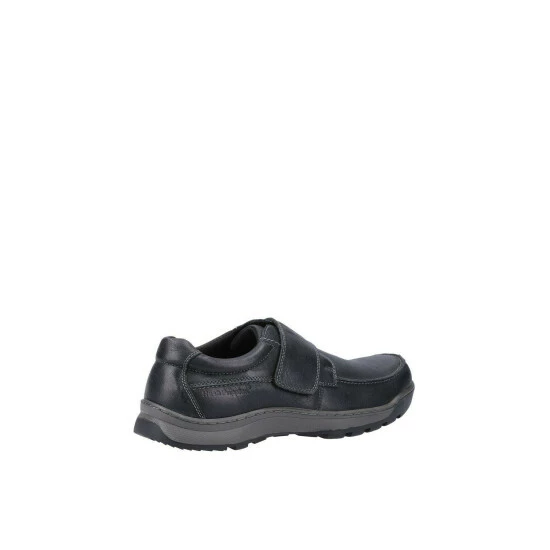 Hush Puppies 'Casper' Leather Touch Fastening Shoes For Male - Image 2