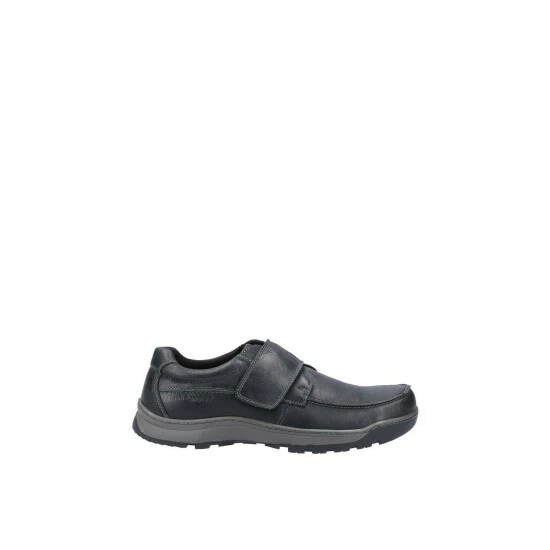 Hush Puppies 'Casper' Leather Touch Fastening Shoes For Male - Image 4