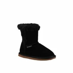 Hush Puppies 'Ashlynn' Suede Slipper Booties For Female