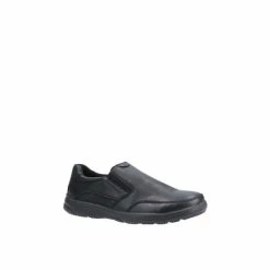Hush Puppies 'Aaron' Leather Slip On Shoes For Male
