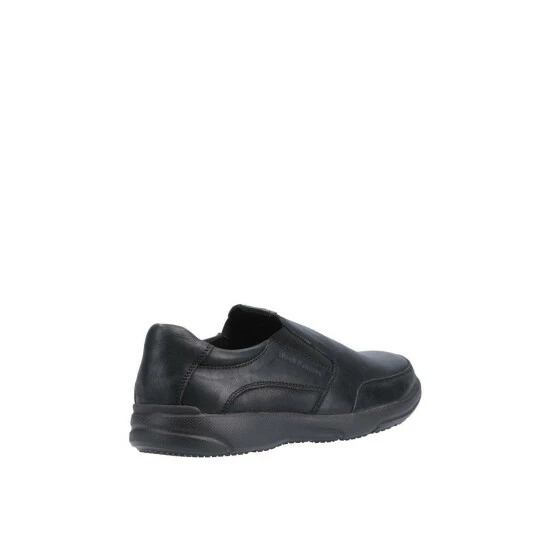 Hush Puppies 'Aaron' Leather Slip On Shoes For Male - Image 2