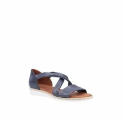 Hush Puppies &apos;Gemma&apos; Smooth Leather Sandals For Female
