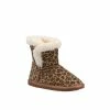 Hush Puppies &apos;Ashlynn&apos; Suede Slipper Booties For Female
