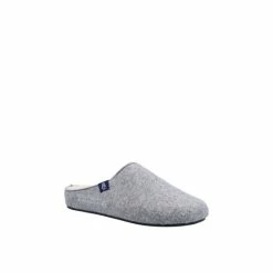 Hush Puppies Grey &apos;The Good&apos; Slipper For Male
