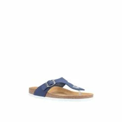 Hush Puppies &apos;Kayla&apos; Leather Sandals For Female