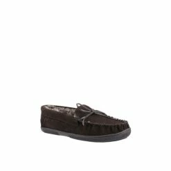 Hush Puppies &apos;Ace&apos; Suede Slippers For Male