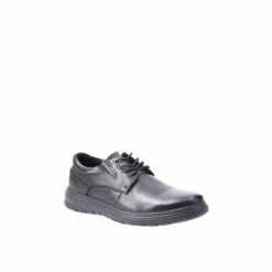 Hush Puppies &apos;Triton&apos; Leather Shoe For Male