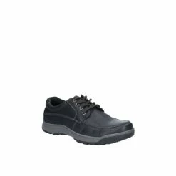 Hush Puppies &apos;Tucker Lace&apos; Nubuck Leather Lace Shoes For Male