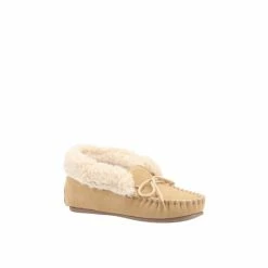 Hush Puppies &apos;Philippa&apos; Leather Slippers For Female