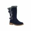 Hush Puppies &apos;Megan&apos; Suede Leather Mid Boots For Female