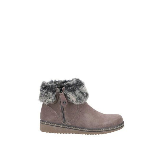 Hush Puppies 'Penny' Suede Ankle Boots For Female - Image 4