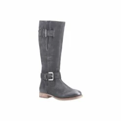 Hush Puppies &apos;Estelle&apos; Leather Boot For Female
