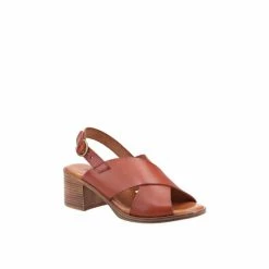 Hush Puppies &apos;Gabrielle&apos; Smooth Leather Sandals For Female