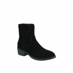 Hush Puppies 'Iva' Suede Leather Ankle Boots For Female