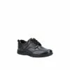 Hush Puppies &apos;Harvey Junior&apos; Leather Shoes For Male