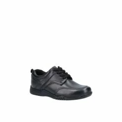 Hush Puppies &apos;Harvey Junior&apos; Leather Shoes For Male