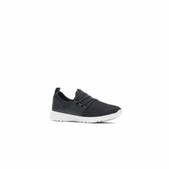 Hush Puppies &apos;Good&apos; 100% RPET (Recycled) Textile Slip On Trainers For Female