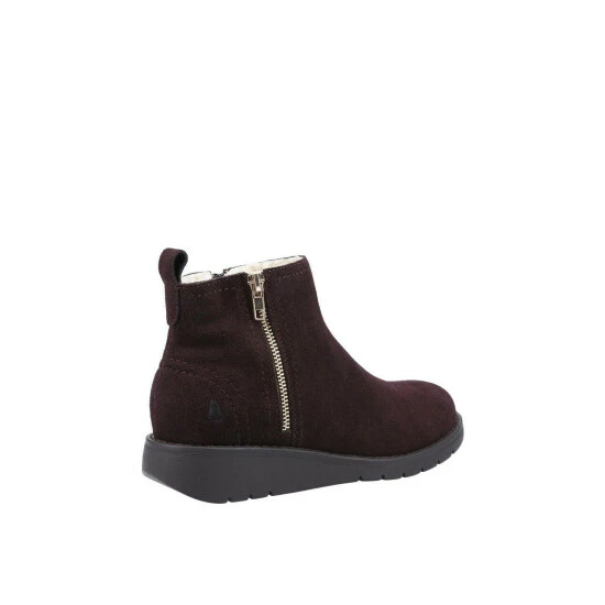 Hush Puppies 'Libby' Suede Boot For Female - Image 2