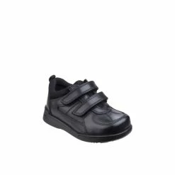 Hush Puppies &apos;Liam Infant&apos; Leather Shoes For Male