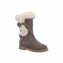 Hush Puppies &apos;Mini Megan&apos; Suede Boot For Female