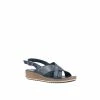 Hush Puppies &apos;Elena&apos; Leather Sandals For Female