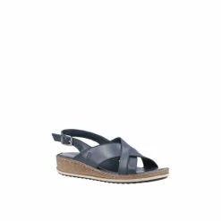 Hush Puppies &apos;Elena&apos; Leather Sandals For Female