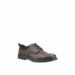 Hush Puppies &apos;Dylan&apos; Smooth Leather Lace Shoes For Male