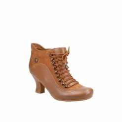 Hush Puppies 'Vivianna' Leather Ankle Boots For Female