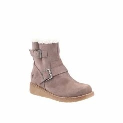Hush Puppies 'Lexie' Suede Boot For Female