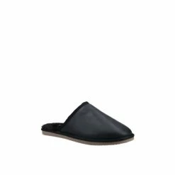 Hush Puppies &apos;Coady&apos; Leather Slipper For Male