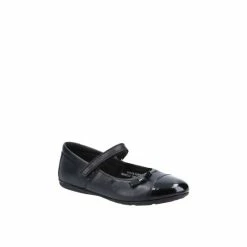 Hush Puppies &apos;Danielle Senior&apos; Leather Shoes For Female
