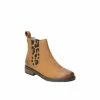 Hush Puppies &apos;Stella&apos; Leather And Pony Hair Ankle Boots For Female