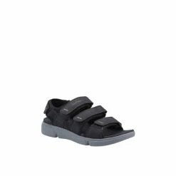 Hush Puppies 'Raul' Synthetic Sandals For Male