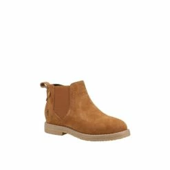 Hush Puppies &apos;Mini Maddy&apos; Suede Boot For Female