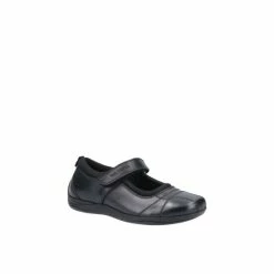 Hush Puppies &apos;Clara Junior&apos; Leather Shoes For Female