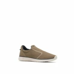 Hush Puppies &apos;Good&apos; 100% RPET (Recycled) Textile Slip On Shoes For Male
