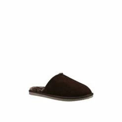 Hush Puppies &apos;Coady&apos; Suede Slipper For Male