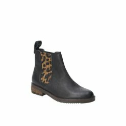Hush Puppies 'Stella' Leather Ankle Boots For Female