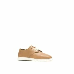 Hush Puppies 'Everyday' Smooth Leather Lace Shoes For Female