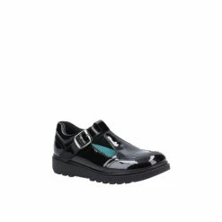 Hush Puppies &apos;Kerry Junior Patent&apos; Leather Shoes For Female
