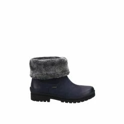 Hush Puppies &apos;Alice&apos; Leather Mid Boot For Female