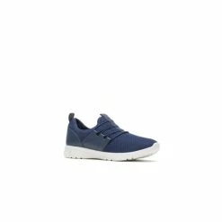 Hush Puppies &apos;Good&apos; 100% RPET (Recycled) Textile Slip On Trainers For Female