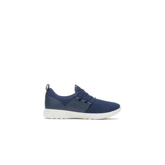 Hush Puppies 'Good' 100% RPET (Recycled) Textile Slip On Trainers For Female - Image 4